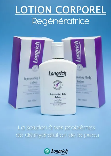 Lotion Hydratante et Rajeunissante Longrich 165 ml.png